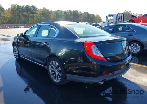 2013 Lincoln Mks z USA, uszkodzony, nr VIN 1LNHL9DK7DG612389